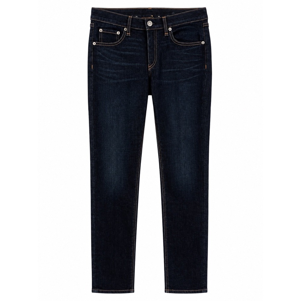 Rag & Bone Kensington Skinny Jeans 28 Dark Wash Stretch Designer Denim MSRP $198